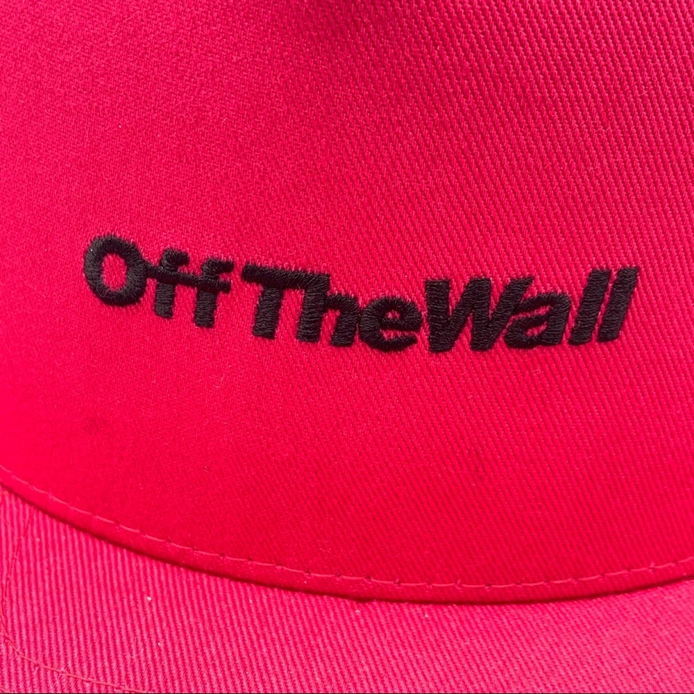 NEW Womens Vans Distort Snapback Hot Pink Cap Hat - Picture 2 of 6